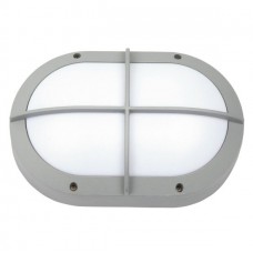 Φωτιστικό Απλίκα 1xE27 Αλουμινίου Γκρί IP54 7455